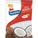 COCO RALADO MENINA UMIDO ADOCADO 100G