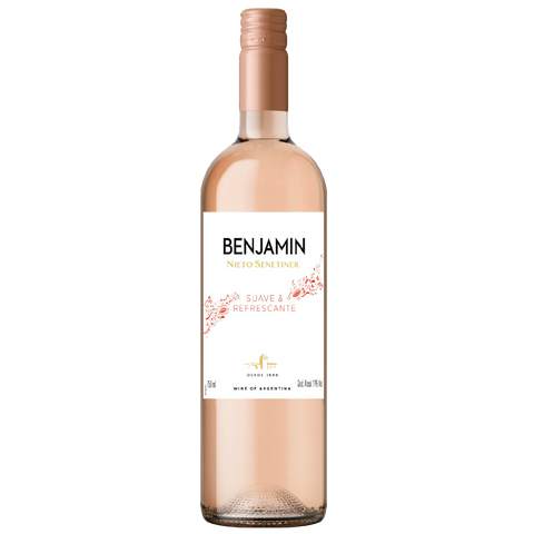 VINHO BENJAMIN NIETO SENETINER BRANCO SUAVE 750ml