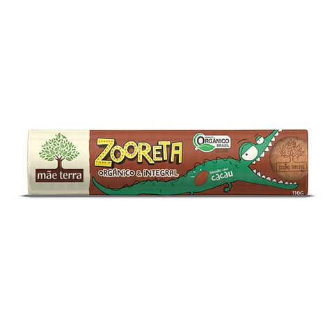 BISCOITO MAE TERRA ZOORETA ORG INTEGRAL 110g