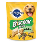 RACAO PEDIGREE BISCROK MULTI ADULTO 500G