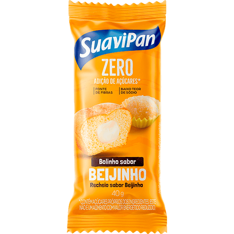 BOLO SUAVIPAN ZERO BEIJINHO RECH 40g