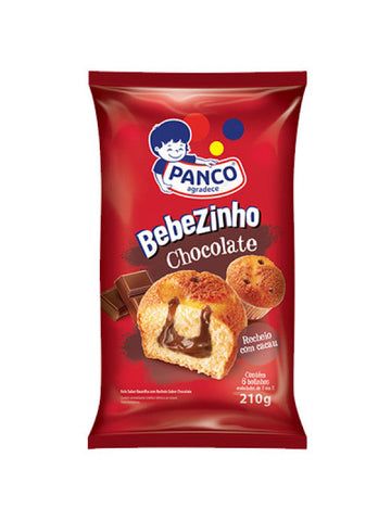 BOLO PANCO BEBEZINHO CHOCOLATE 210G