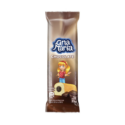 BOLO ANA MARIA CHOCOLATE 35g