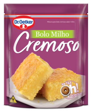 MISTURA DE BOLO DR OETKER MILHO CREMOSO 400G