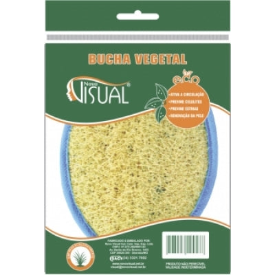 BUCHA VEGETAL NOVO VISUAL LUXO C/1