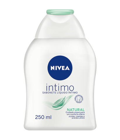 SABONETE INTIMO NIVEA NATURAL 250ML