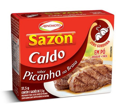 CALDO SAZON PICANHA 37,5G