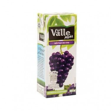 SUCO DEL VALLE  MAIS UVA TP 200ML