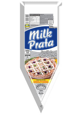 REQUEIJAO MILK PRATA CREMOSO SH 1,8KG