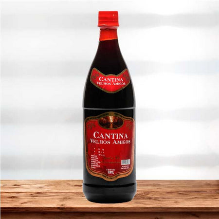 VINHO CANTINA VELHOS AMIGOS TINTO SUAVE 900ml
