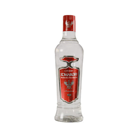 VODKA KOMAROFF 1L