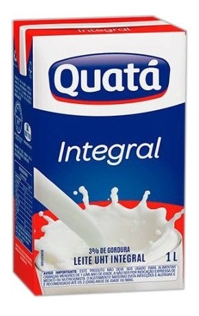 LEITE QUATA INTEGRAL 1L