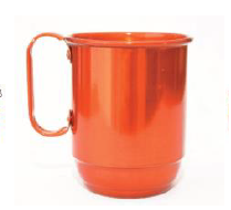 CANECA TERMICA PREMIUM ALUMINIO COBRE 350ml