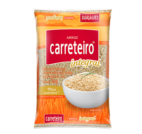 ARROZ CARRETEIRO INTEGRAL 5kg