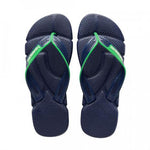 HAVAIANAS POWER MARINHO/VERDE FOLHA 37/38