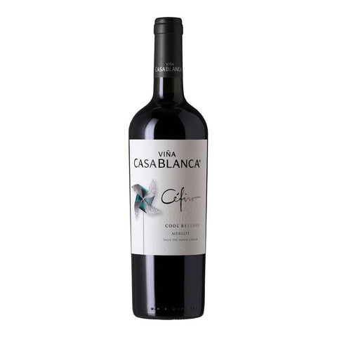 VINHO CASA BLANCA CEFIRO RESERVA MERLOT TINTO SECO 750ml