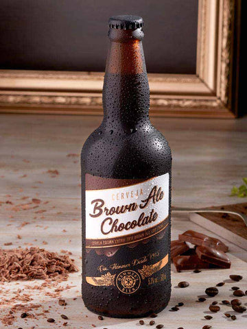 CERVEJA HEMMER BROWN ALE CHOCOLATE 500ML
