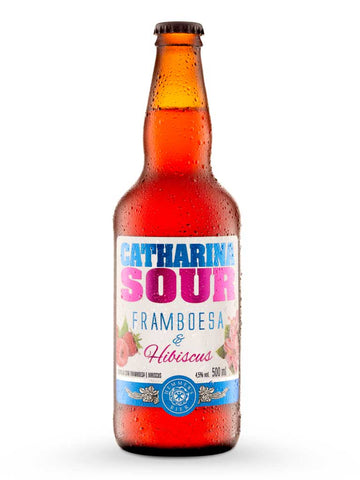 CERVEJA HEMMER CATHARINA SOUR FRAMBOESA 500ml