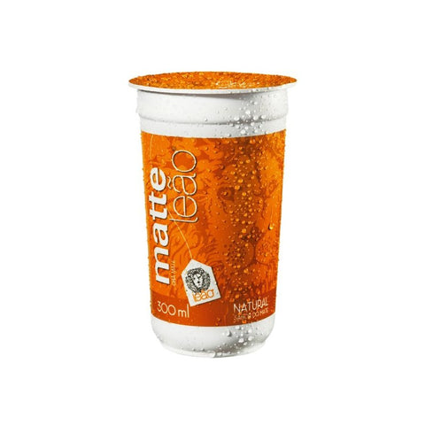 CHA MATTE LEAO NATURAL COPO 300ML