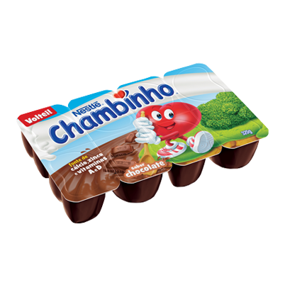 IOGURTE NESTLE CHAMBINHO CHOCOLATE 320G