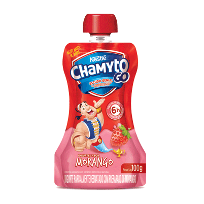 IOGURTE NESTLE CHAMYTO GO MORANGO 100G