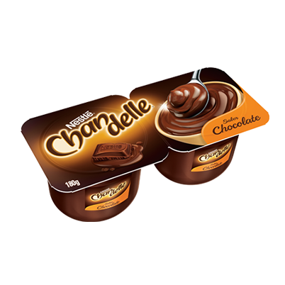 SOBREMESA NESTLE CHANDELLE CHOCOLATE 180G