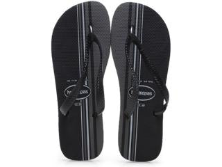 HAVAIANAS TOP BASIC PRETO/PRETO 41/42