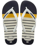 HAVAIANAS TOP NAUTICAL BRANCO/MARINHO/AMARELO 45/46