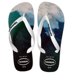 HAVAIANAS HYPE BRANCO/BRANCO/AZUL 43/44