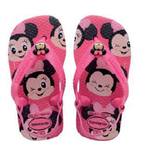 HAVAIANAS  NEW BABY HEROIS ROSA FLUX 25/26