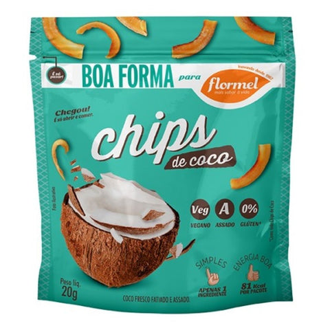 CHIPS COCO FLORMEL 20g