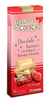 CHOCOLATE BALINHA DO CORACAO BRANCO 90g