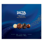 BOMBOM LACTA TRUFAS SORTIDAS RECHEADO 138g