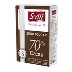 CHOCOLATE PO SVILI 70% CACAU 200G