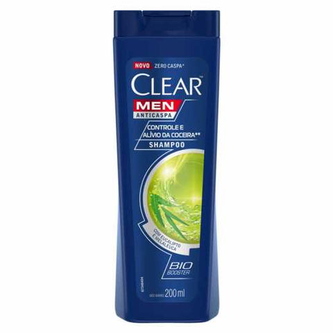 SHAMPOO CLEAR MEN CONTROLE COCEIRA 200ML