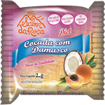 COCADA SABOR DA ROCA DIET DAMASCO 24g