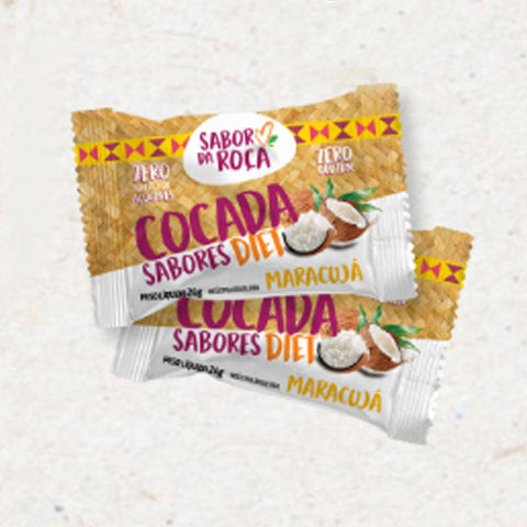 COCADA SABOR DA ROCA DIET 24G