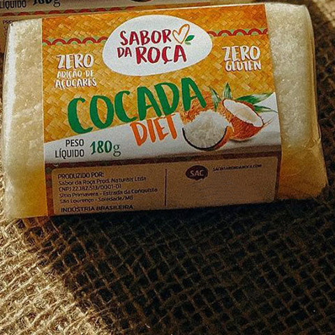 COCADA SABOR DA ROCA  DIET 180G