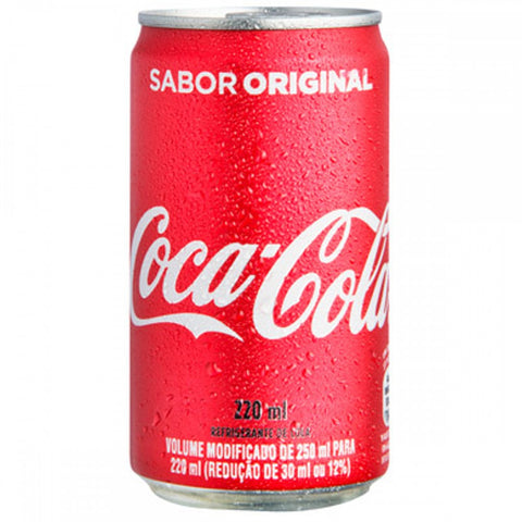 REFRIGERANTE COCA COLA 220ML