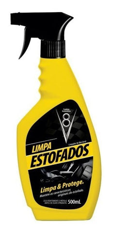 LIMPA ESTOFADOS V8 500ML