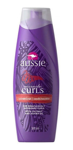 CONDICIONADOR AUSSIE MIRACLE CURLS 360ml