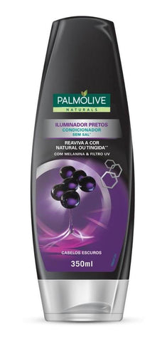 CONDICIONADOR PALMOLIVE ILUMINADOR PRETOS 350ML