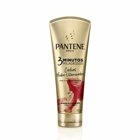 CONDICIONADOR PANTENE 3MM CACHOS HIDRA VITAMINADOS 170ml