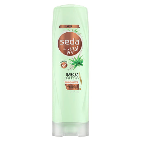 CONDICIONADOR SEDA BABOSA OLEOS 325ml