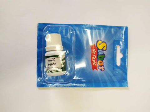 CORANTE SABOR FESTA VERDE 10ML