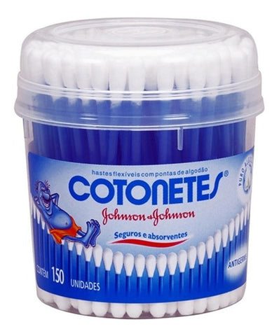 HASTE FLEXIVEL JOHNSON COTONETES COPO C/150