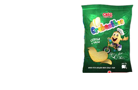 BATATA CREC CREKEZITOS CEBOLA SALSA 45G