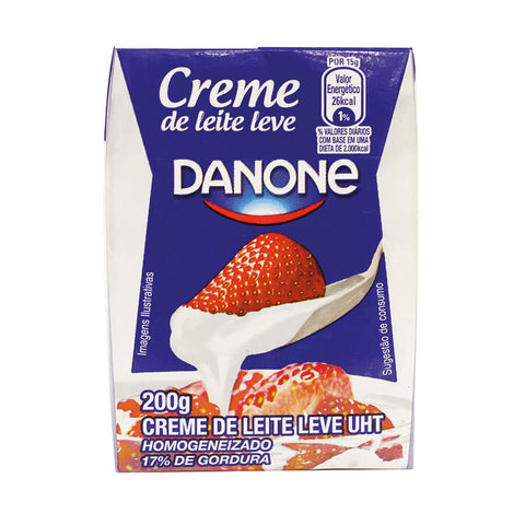 CREME DE LEITE DANONE LEVE TP 200g