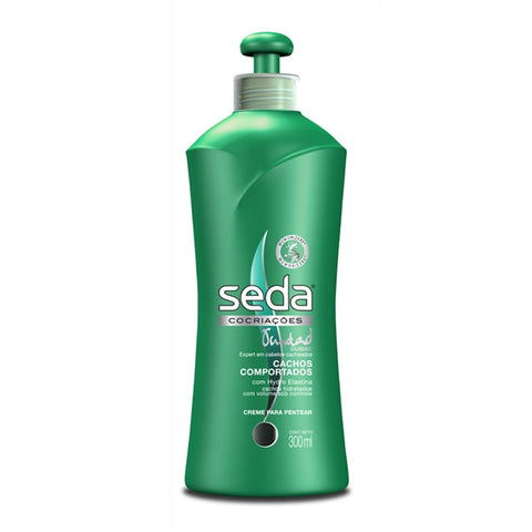 CREME PENTEAR SEDA CACHOS COMPORTADOS 300ML