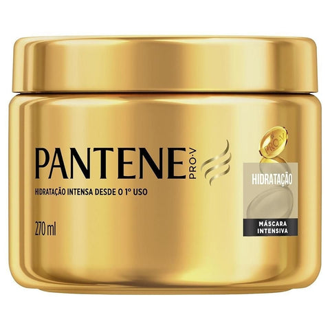 CREME TRATAMENTO PANTENE HIDRATACAO 270ml